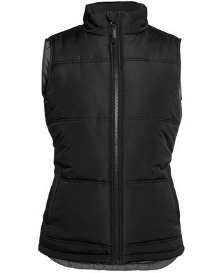 WORKWEAR, SAFETY & CORPORATE CLOTHING SPECIALISTS JB's Ladies Adventure Puffer Vest