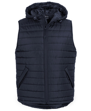 WORKWEAR, SAFETY & CORPORATE CLOTHING SPECIALISTS - JB's Hooded Puffer Vest