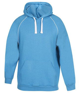 WORKWEAR, SAFETY & CORPORATE CLOTHING SPECIALISTS - JB's Contrast Fleecy Hoodie