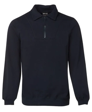 WORKWEAR, SAFETY & CORPORATE CLOTHING SPECIALISTS - JB's 1/2 ZIP FLEECY SWEAT