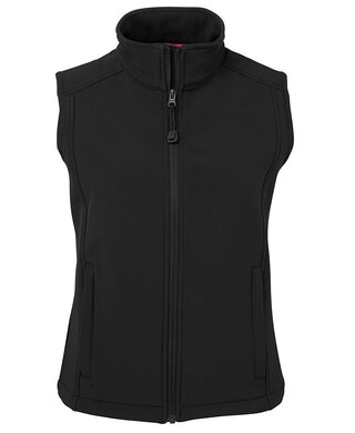 WORKWEAR, SAFETY & CORPORATE CLOTHING SPECIALISTS - JB's Ladies Layer Soft Shell Vest