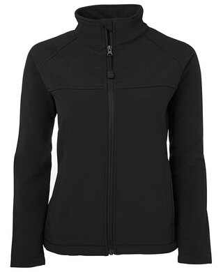 WORKWEAR, SAFETY & CORPORATE CLOTHING SPECIALISTS - JB's Ladies Layer Soft Shell Jacket