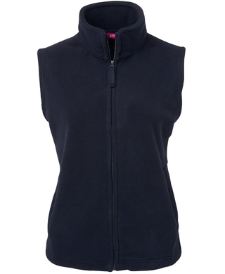 WORKWEAR, SAFETY & CORPORATE CLOTHING SPECIALISTS - JB's LADIES POLAR VEST