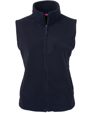WORKWEAR, SAFETY & CORPORATE CLOTHING SPECIALISTS JB's LADIES POLAR VEST