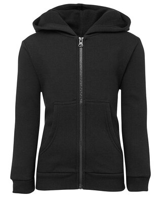 WORKWEAR, SAFETY & CORPORATE CLOTHING SPECIALISTS - JB's Kids and Adults P/C Full Zip Hoodie