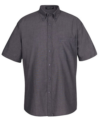 WORKWEAR, SAFETY & CORPORATE CLOTHING SPECIALISTS - JB's Short Sleeve Fine Chambray Shirt 