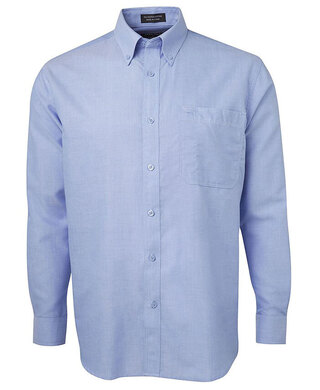 WORKWEAR, SAFETY & CORPORATE CLOTHING SPECIALISTS - JB's Long Sleeve Oxford Shirt 