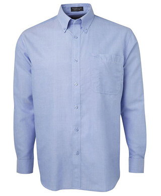WORKWEAR, SAFETY & CORPORATE CLOTHING SPECIALISTS JB's Long Sleeve Oxford Shirt 