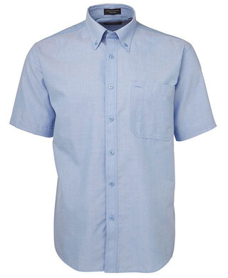 WORKWEAR, SAFETY & CORPORATE CLOTHING SPECIALISTS - JB's Short Sleeve Oxford Shirt 