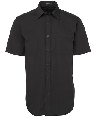 WORKWEAR, SAFETY & CORPORATE CLOTHING SPECIALISTS - JB's Short Sleeve Poplin Shirt