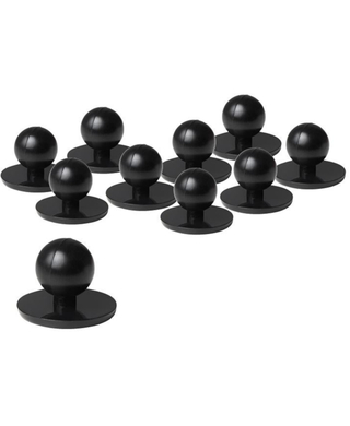 WORKWEAR, SAFETY & CORPORATE CLOTHING SPECIALISTS - JB's Chef's Button - (10 Bags Of 10)