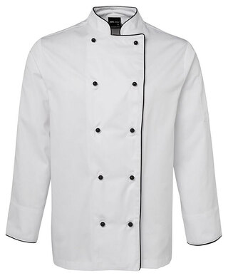 WORKWEAR, SAFETY & CORPORATE CLOTHING SPECIALISTS JB's Long Sleeve Chef's Jacket