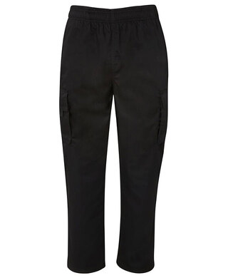 WORKWEAR, SAFETY & CORPORATE CLOTHING SPECIALISTS - JB's Elasticated Cargo Pant - Chef Pants