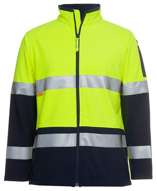 WORKWEAR, SAFETY & CORPORATE CLOTHING SPECIALISTS - JB's Hi Vis Day Night Softshell Jacket