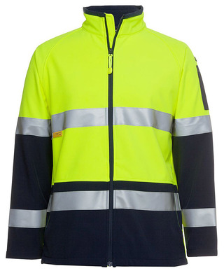 WORKWEAR, SAFETY & CORPORATE CLOTHING SPECIALISTS JB's Hi Vis Day Night Softshell Jacket