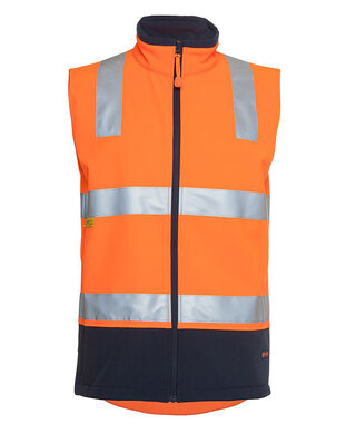 WORKWEAR, SAFETY & CORPORATE CLOTHING SPECIALISTS - JB's HI VIS 4602.1 (D+N) LAYER VEST