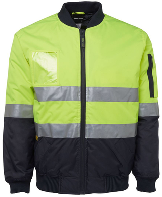 WORKWEAR, SAFETY & CORPORATE CLOTHING SPECIALISTS JB's Hi Vis (D+N) Flying Jacket