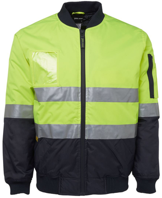 WORKWEAR, SAFETY & CORPORATE CLOTHING SPECIALISTS - JB's Hi Vis (D+N) Flying Jacket