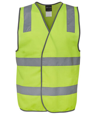 WORKWEAR, SAFETY & CORPORATE CLOTHING SPECIALISTS - JB's Hi Vis (D+N) Safety Vest