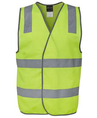 WORKWEAR, SAFETY & CORPORATE CLOTHING SPECIALISTS JB's Hi Vis (D+N) Safety Vest