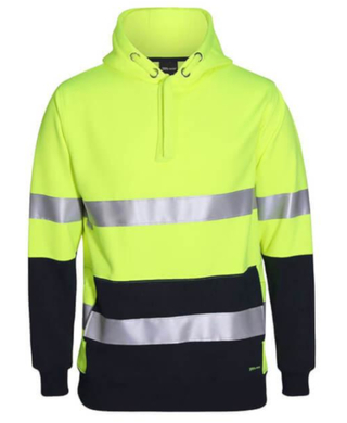 WORKWEAR, SAFETY & CORPORATE CLOTHING SPECIALISTS - JB's Hi Vis Day Night 330G Pullover Hoodie