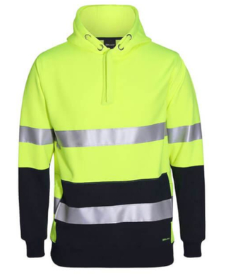 WORKWEAR, SAFETY & CORPORATE CLOTHING SPECIALISTS JB's Hi Vis Day Night 330G Pullover Hoodie