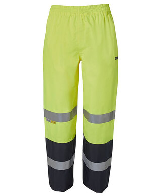 WORKWEAR, SAFETY & CORPORATE CLOTHING SPECIALISTS - JB's Hi Vis (D+N) Premium Rain Pant