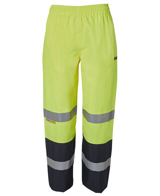 WORKWEAR, SAFETY & CORPORATE CLOTHING SPECIALISTS JB's Hi Vis (D+N) Premium Rain Pant