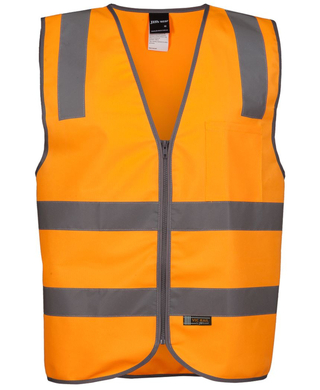 WORKWEAR, SAFETY & CORPORATE CLOTHING SPECIALISTS JB's Vic Rail (D+N) Safety Vest