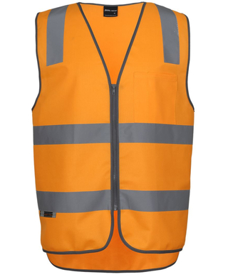 WORKWEAR, SAFETY & CORPORATE CLOTHING SPECIALISTS - JB's Aust. Rail (D+N) Safety Vest