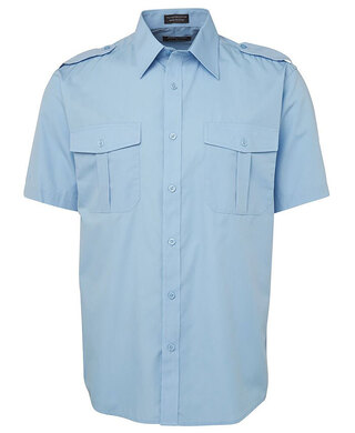 WORKWEAR, SAFETY & CORPORATE CLOTHING SPECIALISTS JB's Short Sleeve Epaulette Shirt 