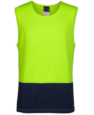 WORKWEAR, SAFETY & CORPORATE CLOTHING SPECIALISTS - JB's Hi Vis Muscle Top