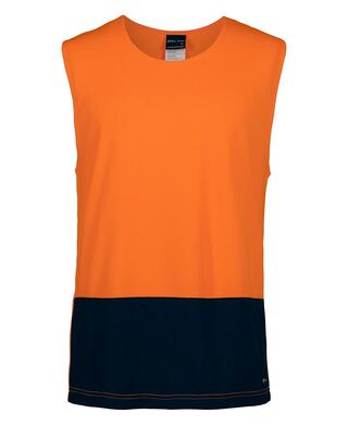 WORKWEAR, SAFETY & CORPORATE CLOTHING SPECIALISTS JB's Hi Vis Muscle Top