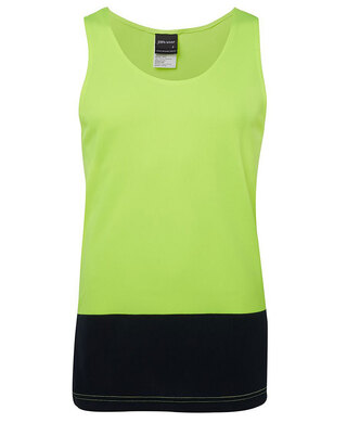 WORKWEAR, SAFETY & CORPORATE CLOTHING SPECIALISTS - JB's Hi Vis Traditional Singlet