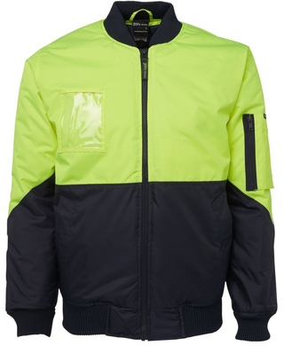 WORKWEAR, SAFETY & CORPORATE CLOTHING SPECIALISTS - JB's Hi Vis Flying Jacket (Day Only) 