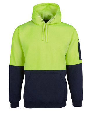 WORKWEAR, SAFETY & CORPORATE CLOTHING SPECIALISTS - JB's Hi Vis Pull Over Hoodie