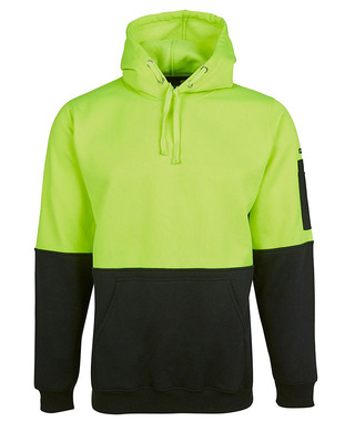 WORKWEAR, SAFETY & CORPORATE CLOTHING SPECIALISTS JB's Hi Vis Pull Over Hoodie
