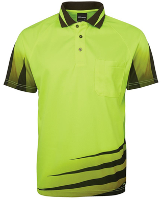 WORKWEAR, SAFETY & CORPORATE CLOTHING SPECIALISTS Jb's Hi Vis Rippa Sub Polo