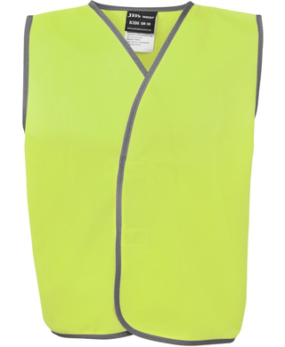 WORKWEAR, SAFETY & CORPORATE CLOTHING SPECIALISTS - JB's KIDS HI VIS SAFETY VEST 