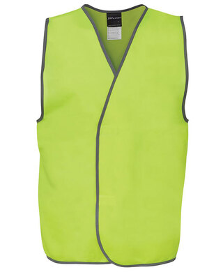 WORKWEAR, SAFETY & CORPORATE CLOTHING SPECIALISTS JB's Hi Vis Safety Vest 