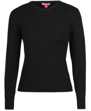 WORKWEAR, SAFETY & CORPORATE CLOTHING SPECIALISTS JB's Ladies Corporate Crew Neck Jumper