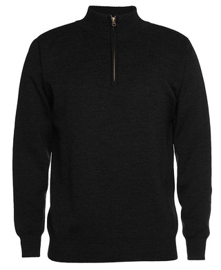 WORKWEAR, SAFETY & CORPORATE CLOTHING SPECIALISTS JB's Wear Mens Corporate 1/2 Zip Jumper