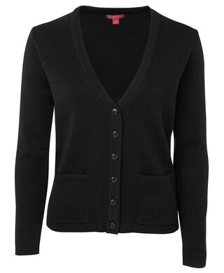 WORKWEAR, SAFETY & CORPORATE CLOTHING SPECIALISTS JB's Ladies Knitted Cardigan 