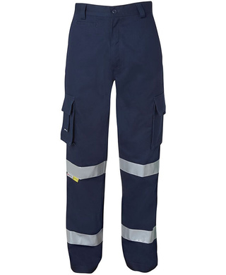 WORKWEAR, SAFETY & CORPORATE CLOTHING SPECIALISTS - JB's M/RISED (D+N) MULTI POCKET PANT