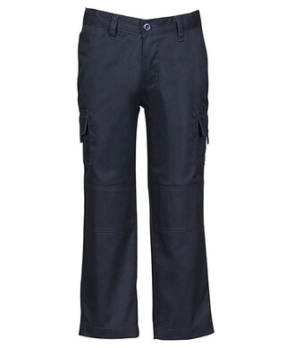 WORKWEAR, SAFETY & CORPORATE CLOTHING SPECIALISTS JB's Kids Mercerised Work Cargo Pant