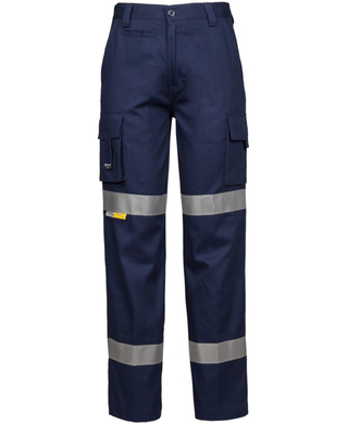 WORKWEAR, SAFETY & CORPORATE CLOTHING SPECIALISTS - JB's Ladies Bio-Motion Light Weight Pants With Reflective Tape