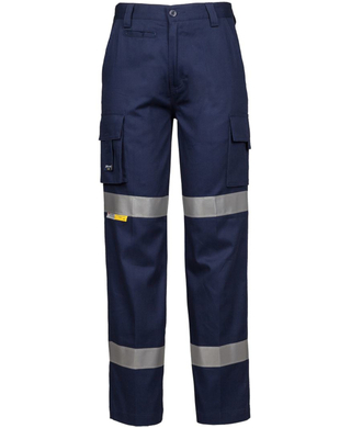 WORKWEAR, SAFETY & CORPORATE CLOTHING SPECIALISTS JB's Ladies Bio-Motion Light Weight Pants With Reflective Tape