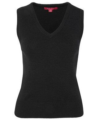 WORKWEAR, SAFETY & CORPORATE CLOTHING SPECIALISTS JB's Ladies Knitted Vest 