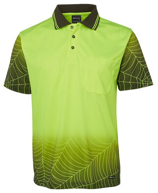 WORKWEAR, SAFETY & CORPORATE CLOTHING SPECIALISTS JB's HI VIS S/S WEB POLO