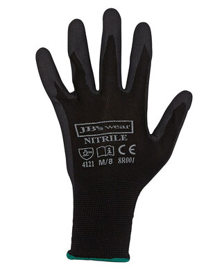 WORKWEAR, SAFETY & CORPORATE CLOTHING SPECIALISTS - JB's Black Nitrile Breathable Glove